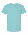Jerzees T-Shirt Adulte Premium Blend Ring-Spun Simplement Aqua Heather