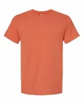 Jerzees T-Shirt Adulte Premium Blend Ring-Spun Vintage Heather Orange