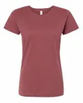 LAT Ladies' Fine Jersey T-Shirt Rouge
