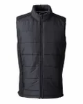 Men's Harbor Puffer Vest Black/ Black Heather