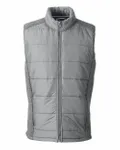 Men's Harbor Puffer Vest Graphite/ Graphite Heather