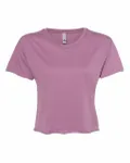 Next Level Apparel Ladies' Festival Cali Crop T-Shirt Shiraz