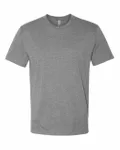 Next Level Apparel Unisex CVC Crewneck T-Shirt Dark Heather Grey