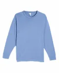 Unisex Heavyweight Long-Sleeve T-Shirt Colony Blue