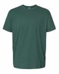 Next Level Apparel Unisex CVC Crewneck T-Shirt Heather Forest Green