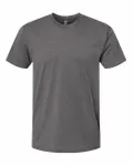 Next Level Apparel Unisex CVC Crewneck T-Shirt Heather Heavy Metal