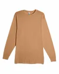 Unisex Heavyweight Long-Sleeve T-Shirt Toasted Coconut