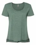 Next Level Apparel Ladies' Festival Scoop Royal Pine