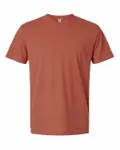 Next Level Apparel Unisex CVC Crewneck T-Shirt HEATHER REDWOOD