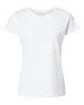 LAT Ladies' Fine Jersey T-Shirt WHITE