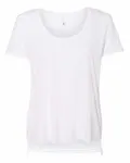 Next Level Apparel Ladies' Festival Scoop WHITE