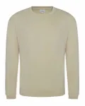 Adult Midweight College Crewneck Sweatshirt DESERT SAND