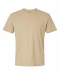 Next Level Apparel Unisex CVC Crewneck T-Shirt Heather Tan