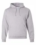 Jerzees Adult NuBlend FleecePullover Hooded Sweatshirt Ash
