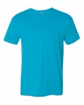 Next Level Apparel Unisex Triblend T-Shirt Vintage Turquoise