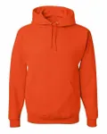 Jerzees Adult NuBlend FleecePullover Hooded Sweatshirt Burnt Orange