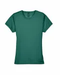 UltraClub Ladies' Cool & Dry Sport Performance InterlockT-Shirt Vert forêt