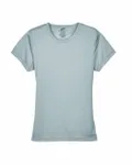UltraClub Ladies' Cool & Dry Sport Performance InterlockT-Shirt Gris
