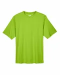 Team 365 - T-shirt homme zone performance Vert acide