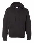 Russell Athletic Unisex Dri-Power Hooded Sweatshirt BLACK