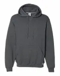Russell Athletic Unisex Dri-Power Hooded Sweatshirt Black Heather