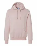 Russell Athletic Unisex Dri-Power Hooded Sweatshirt Blush Pink