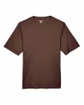 Team 365 - T-shirt homme zone performance SPORT BRUN FONCÉ