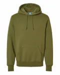 Russell Athletic Unisex Dri-Power Hooded Sweatshirt Green Moss