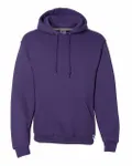 Russell Athletic Unisex Dri-Power Hooded Sweatshirt PURPLE
