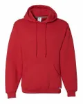 Russell Athletic Unisex Dri-Power Hooded Sweatshirt True Red