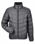 Spyder Men's Pelmo Insulated Puffer Jacket Polar/ Black
