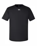 T-shirt Hommes Team Tech Under Armour Noir/ Blanc