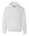 Russell Athletic Unisex Dri-Power Hooded Sweatshirt WHITE