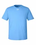 T-shirt Hommes Team Tech Under Armour Bleu de Caroline/ Blanc