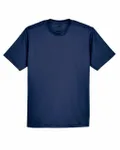 UltraClub Youth Cool & Dry Sport Performance InterlockT-Shirt Navy