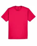UltraClub Youth Cool & Dry Sport Performance InterlockT-Shirt RED