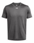 T-shirt Hommes Team Tech Under Armour Castlerock/ Blanc