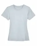 UltraClub Ladies' Cool & Dry Basic Performance T-Shirt Grey