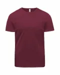 Threadfast Apparel T-Shirt unisexe Ultimate Bourgogne