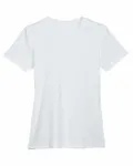 UltraClub Ladies' Cool & Dry Basic Performance T-Shirt WHITE