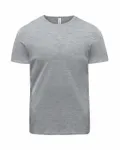 Threadfast Apparel T-Shirt unisexe Ultimate Gris chiné