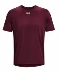 T-shirt Hommes Team Tech Under Armour Marron/ Blanc