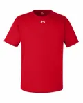 T-shirt Hommes Team Tech Under Armour Rouge/ Blanc
