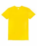 Threadfast apparel t-shirt unisexe ultimate CVC Jaune vif