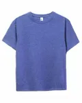 Threadfast Apparel - t-shirt ultimate CVC pour jeunes BRUYÈRE ROYALE