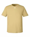 T-shirt Hommes Team Tech Under Armour Équipe Vegas or/blanc