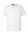 T-shirt Hommes Team Tech Under Armour Blanc/ Gris Mod