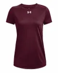 Under Armour - T-shirt Team Tech pour dames Marron/ Blanc