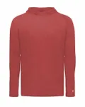 Bayside T-Shirt unisexe Union-Made BRUYÈRE ROUGE