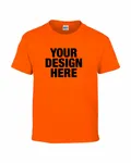Gildan Youth 50/50 T-Shirt Orange
